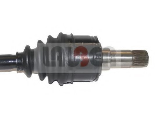 LAUBER 88.2216 Drive Shaft